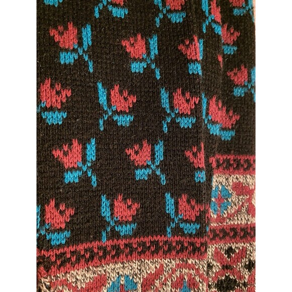 Women's Vintage JP Collections Sweater Plus Sz 22/24 Floral Print AOP 1980s 90s - Picture 12 of 13